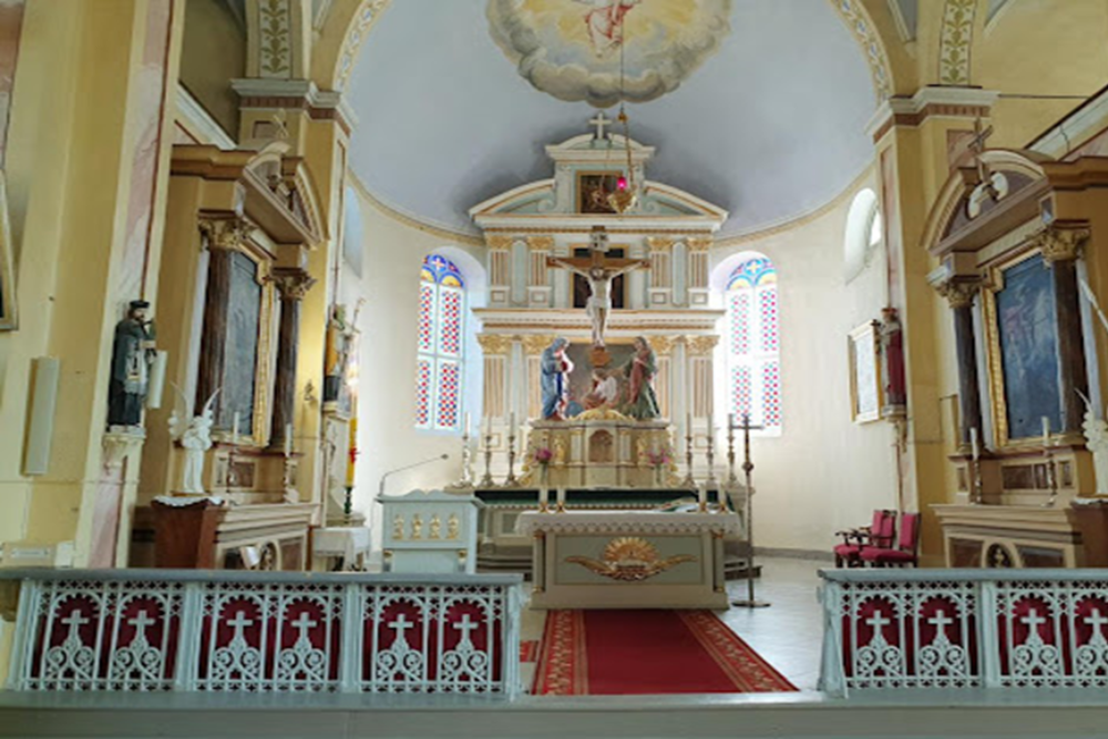 Allschwil Cemetery Chapel