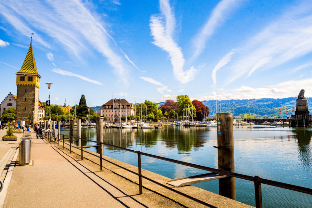 Lake Constance Promenade