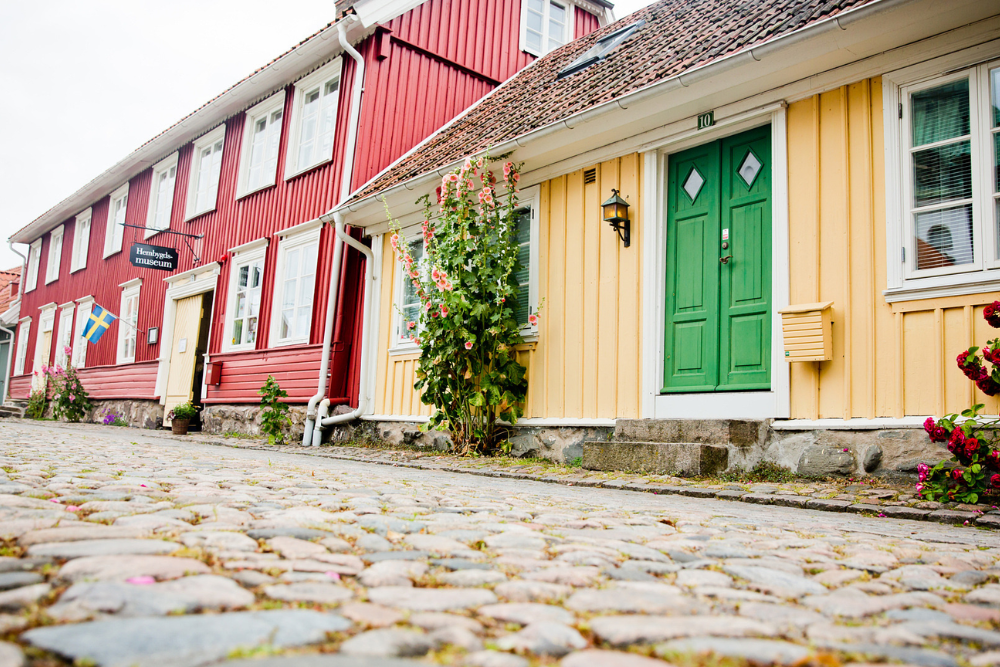 Falkenberg’s Old Town (Gamla Stan):