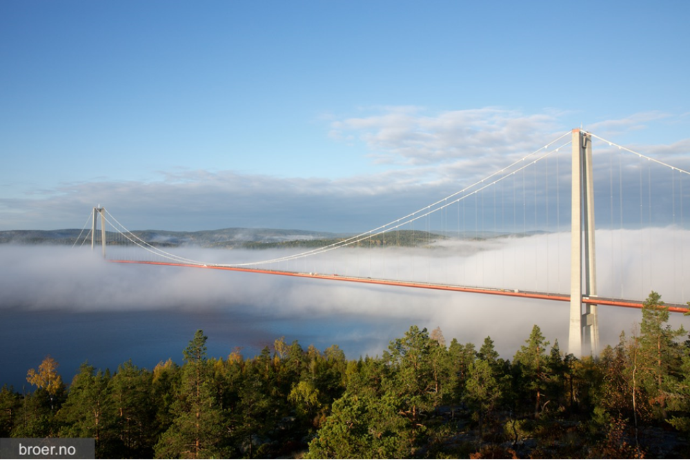 Hoga Kusten Bridge