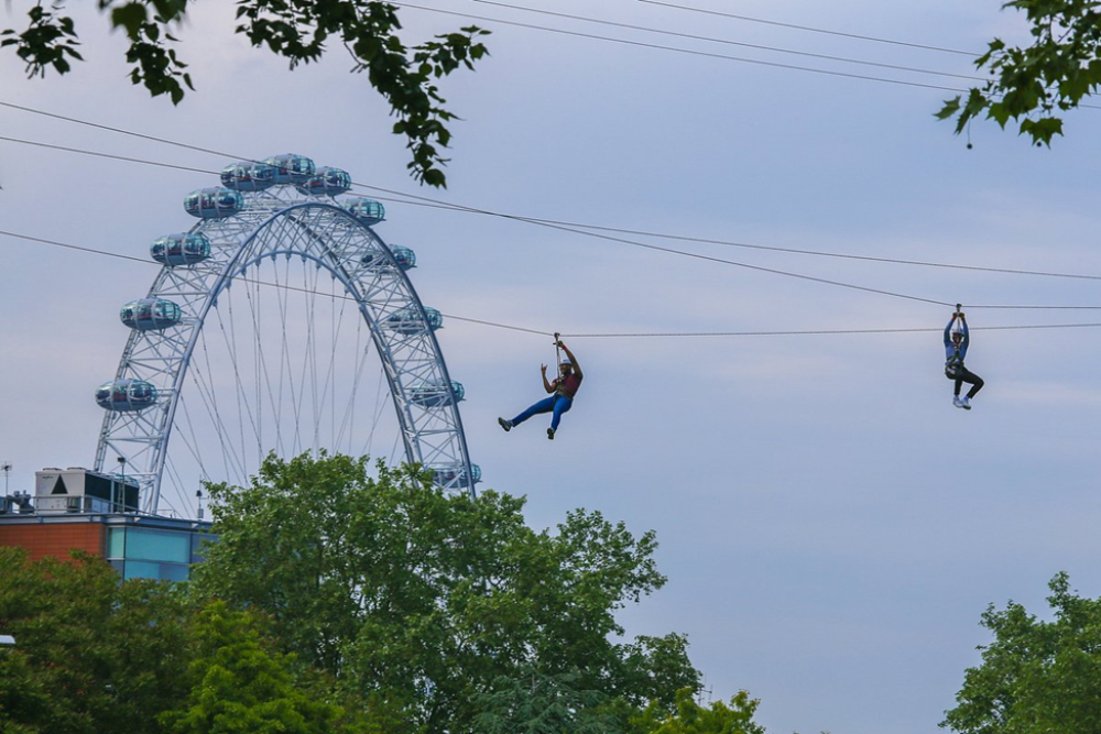 Zip World London - Metropolitan Zip Wire