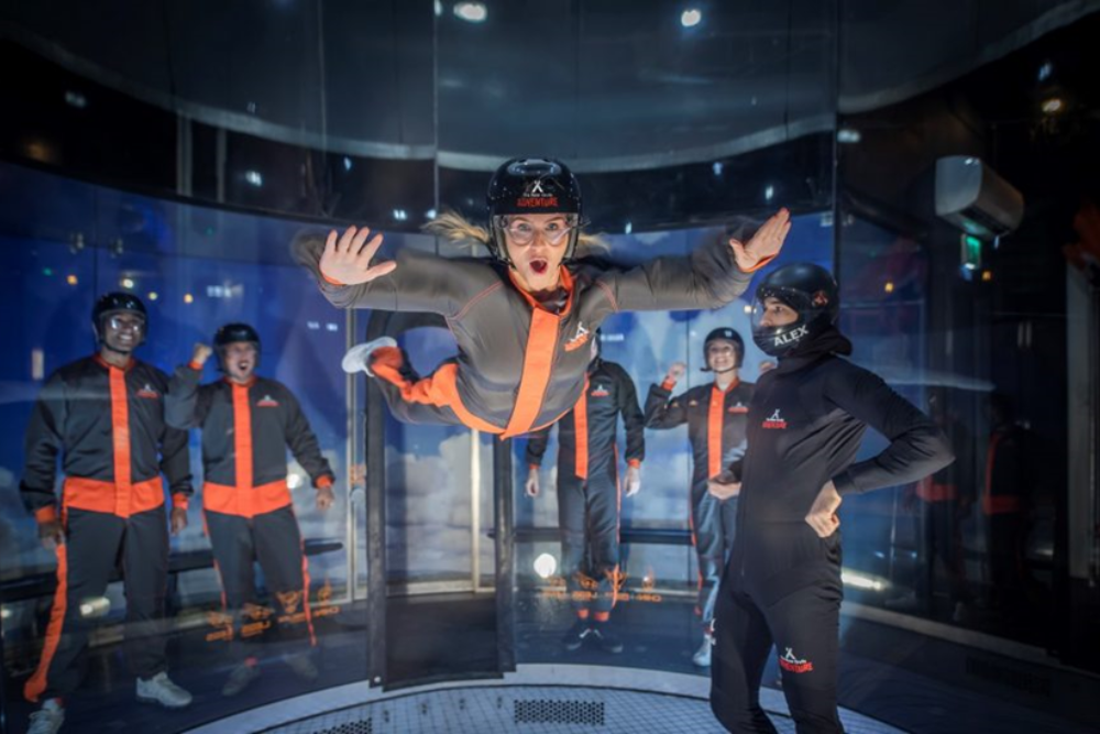 Indoor Skydiving at iFly