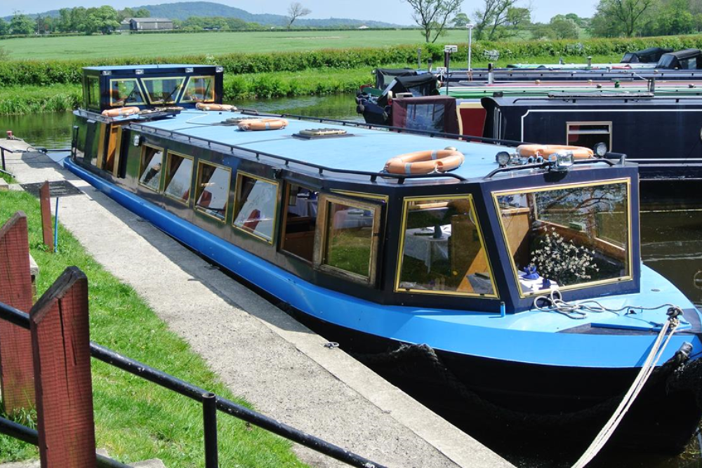 Take a Boat Trip on the Ripon Canal