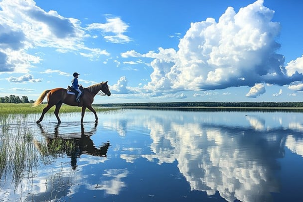 Enjoy Horseback Riding at Fisherwick Lakes