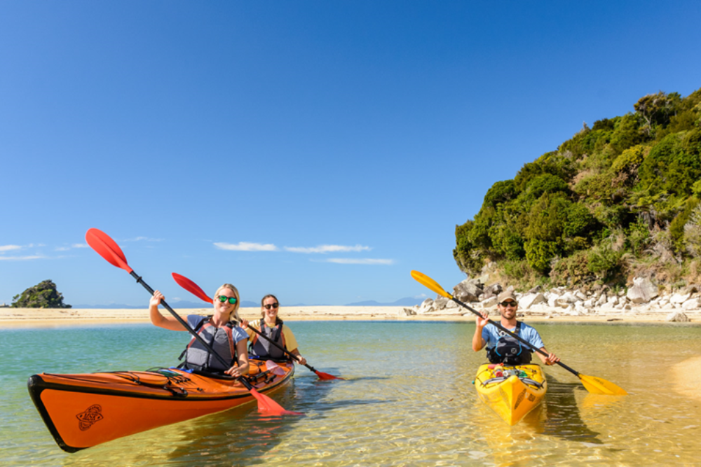 Canoeing Through the Inlets and Coves