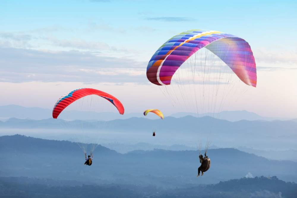 Paragliding