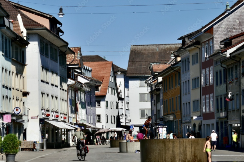 Winterthur's Old Town