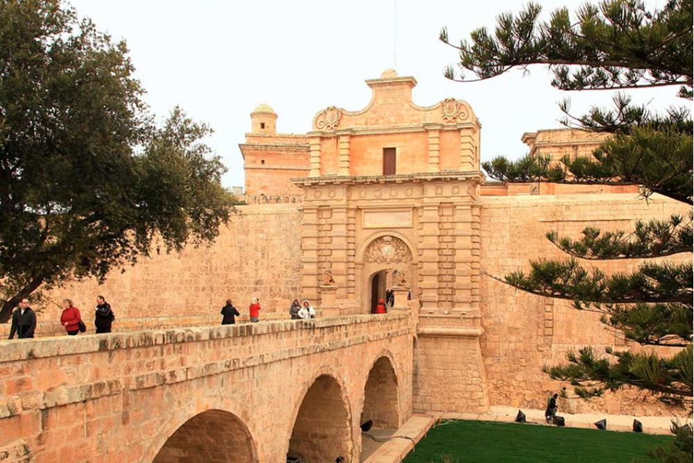 Wander Through Mdina