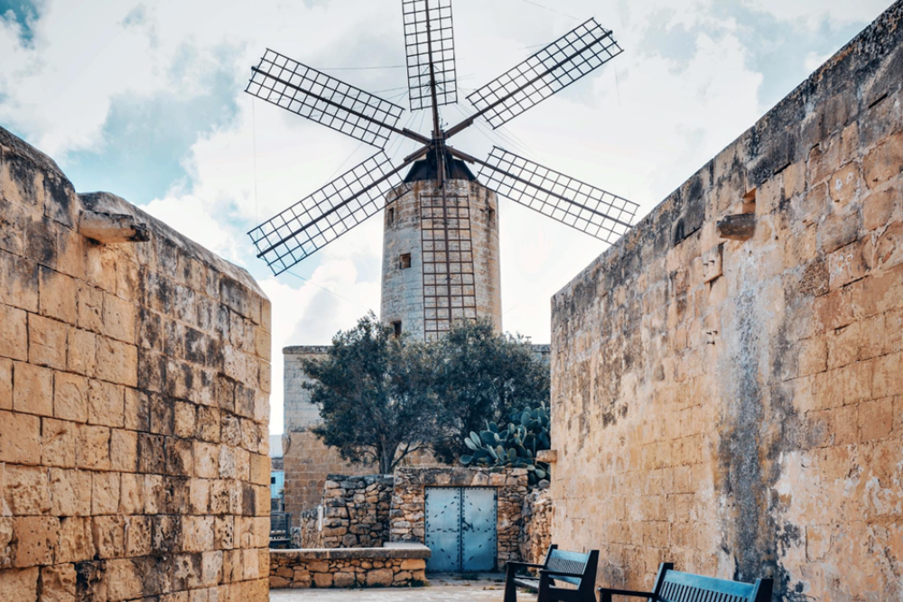 The Zejtun Windmill