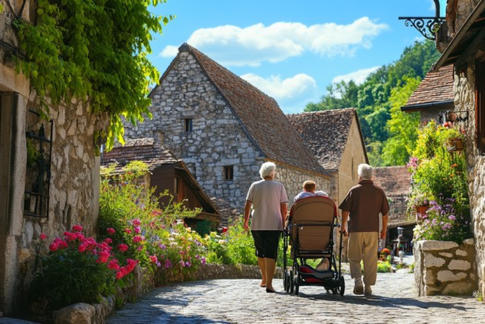 Stroll Around the Village