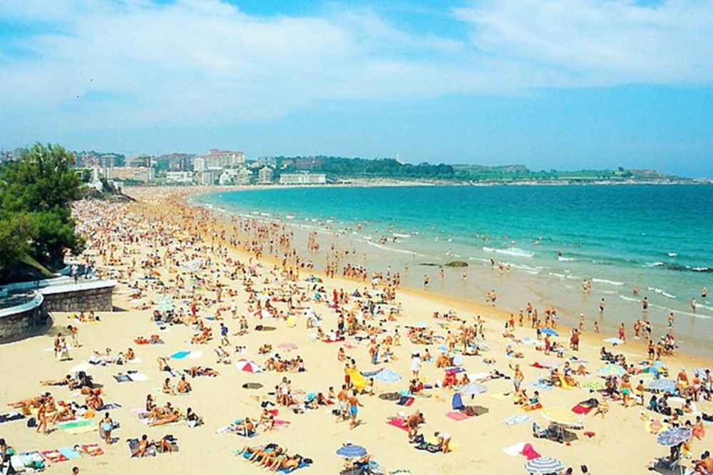 Sardinero Beach