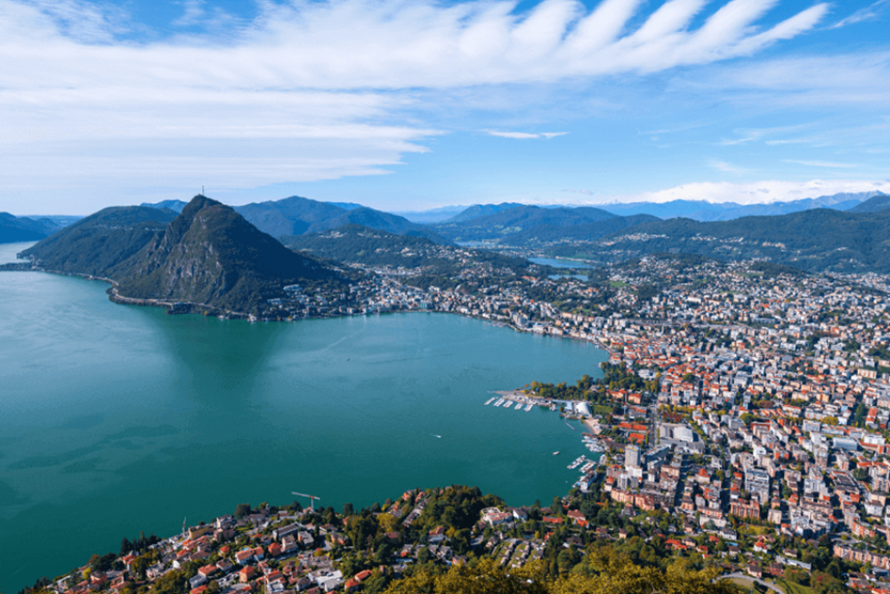 Lake Lugano