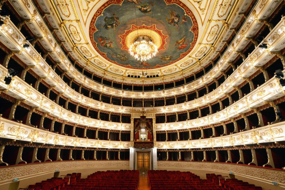 Discover the Teatro Regio