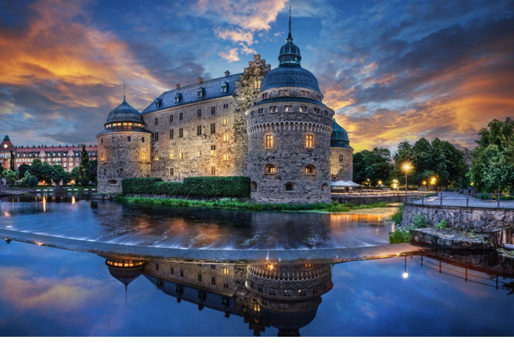 Orebro Palace