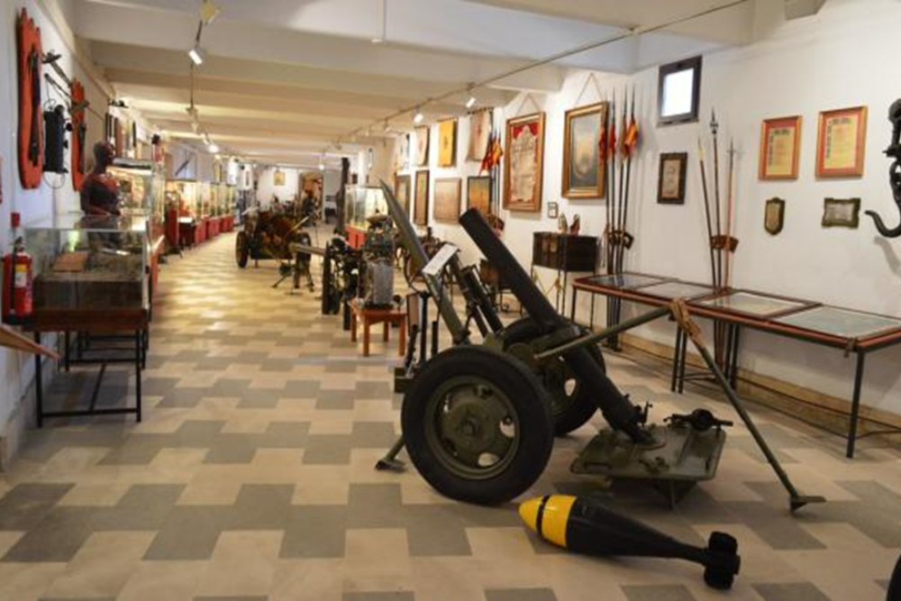 Visit the Military Museum