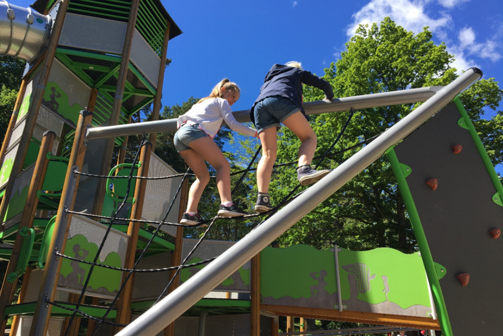 A Stroll through Jonkoping’s Parks