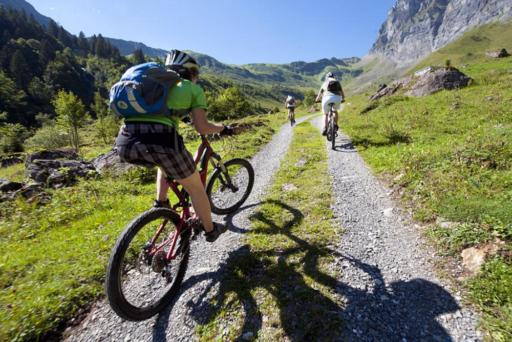 Cycling Through the Reuss Valley