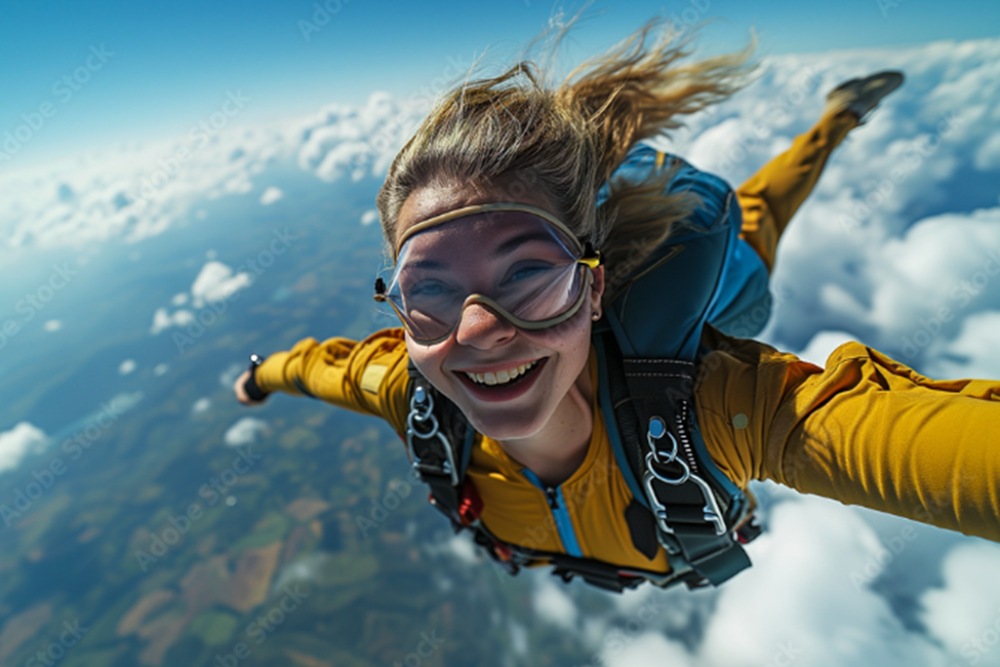 Skydiving