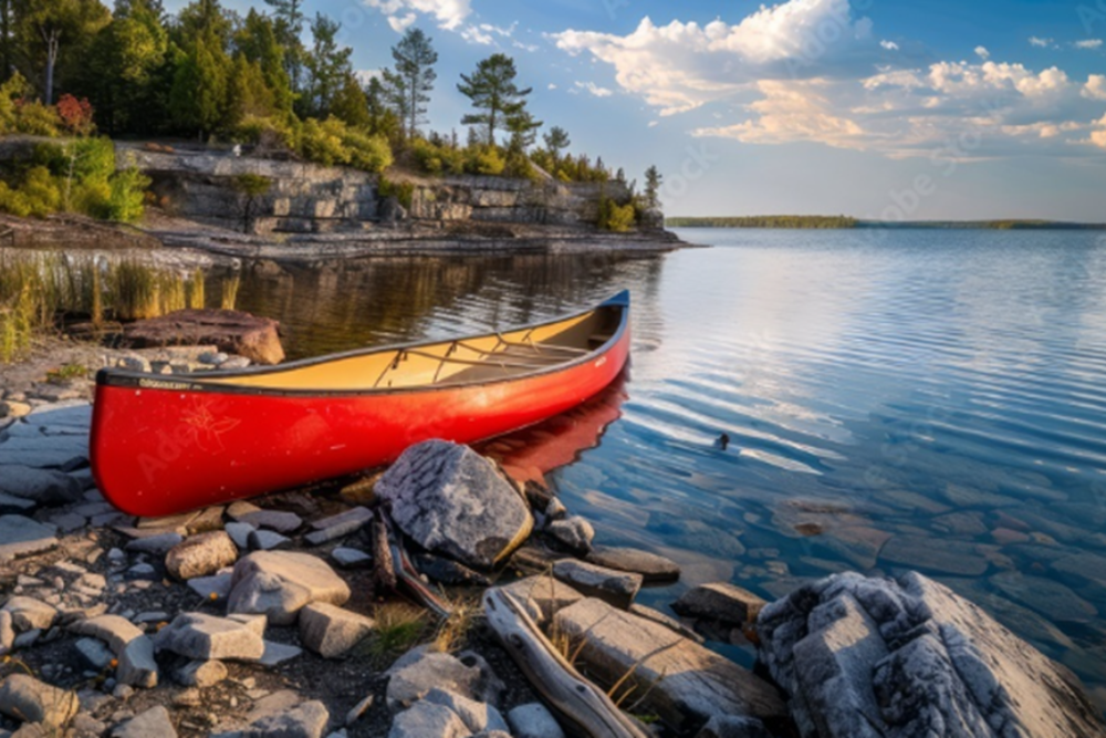 Boundary Waters Canoe Area Wilderness (Northeast Minnesota)