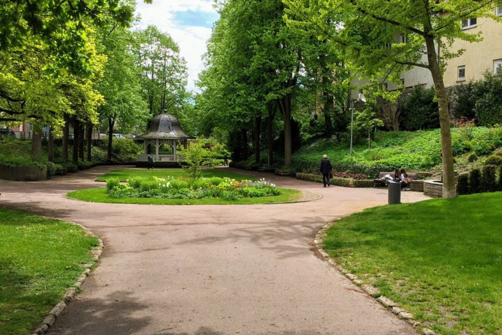 Stroll through Stadtgarten