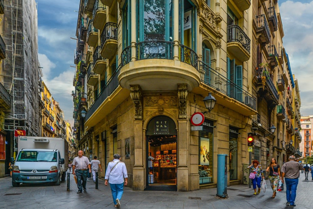 Gothic Quarter (Barri Gotic)