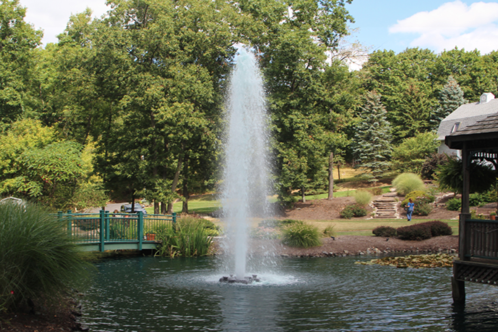 The Comet Fountain (Kometenbrunnen)