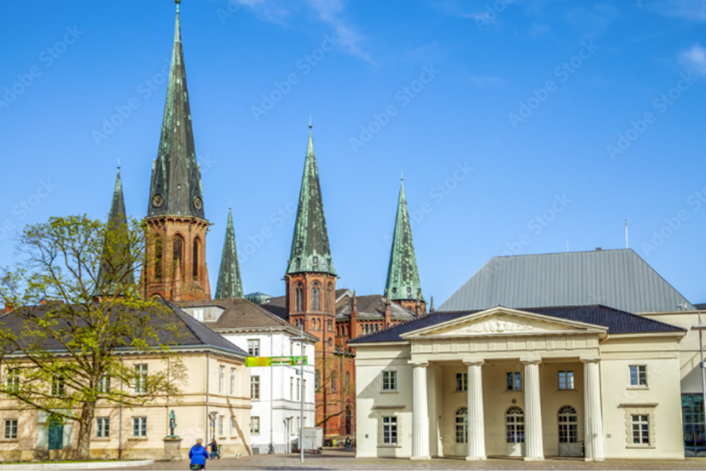 The Lambertikirche