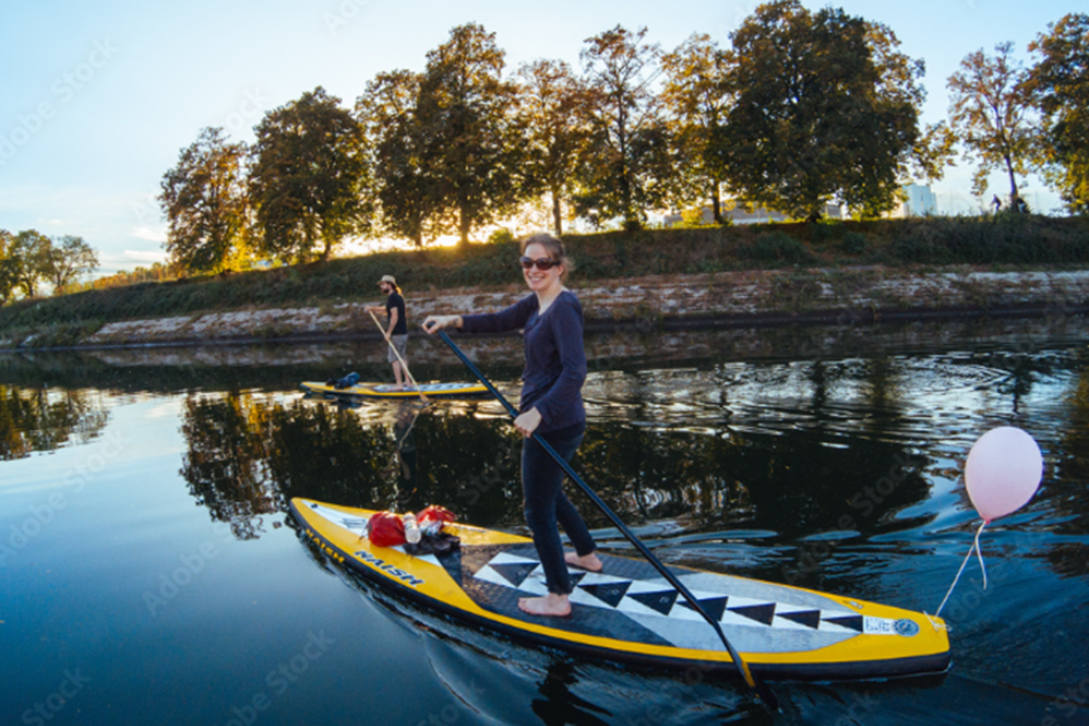 Kayaking and Stand-Up Paddle boarding