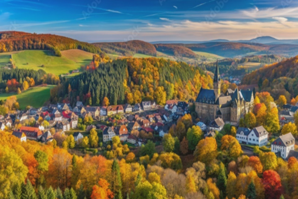 Ore Mountains (Erzgebirge)
