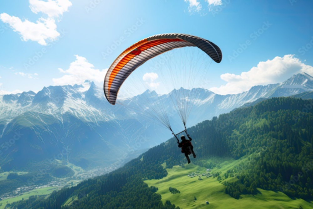Paragliding
