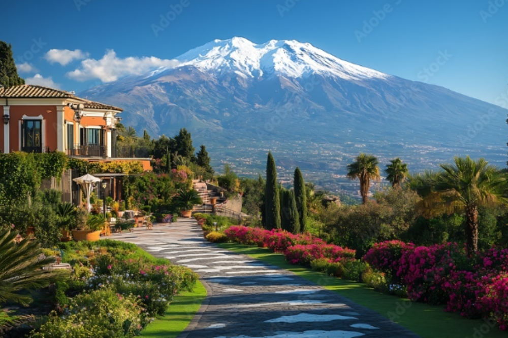 Mount Etna