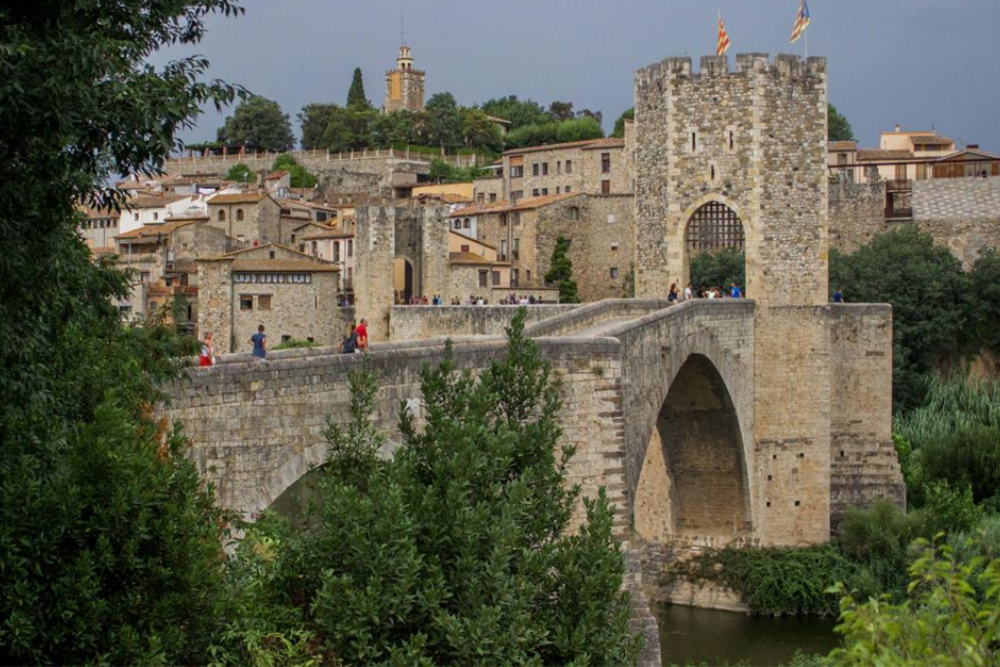 City Walls (Passeig de la Muralla)