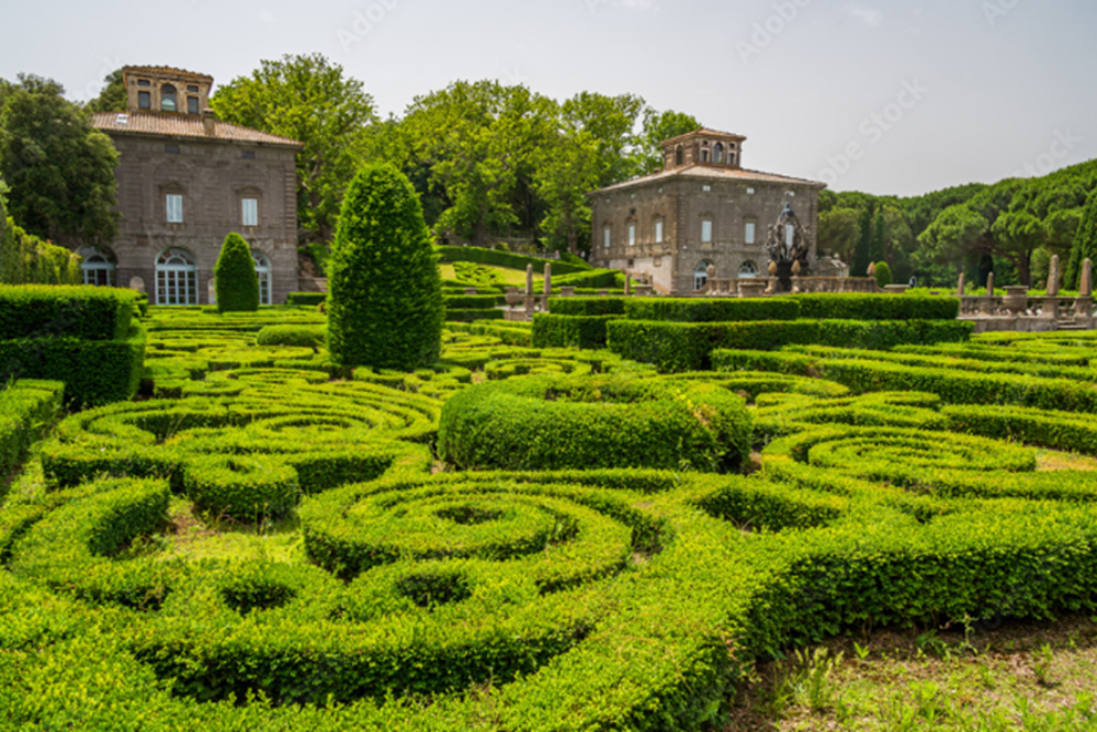 Bagnaia - Villa Lante Gardens Adventure