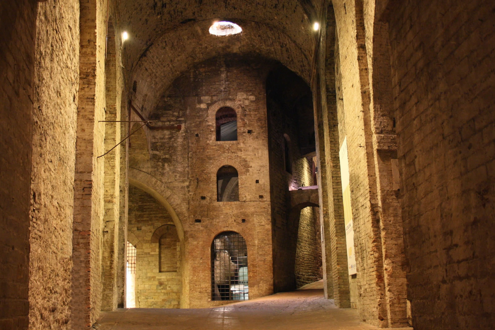 Walk Through Rocca Paolina