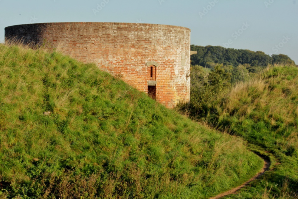Hald Ruin and Dollerup Hills