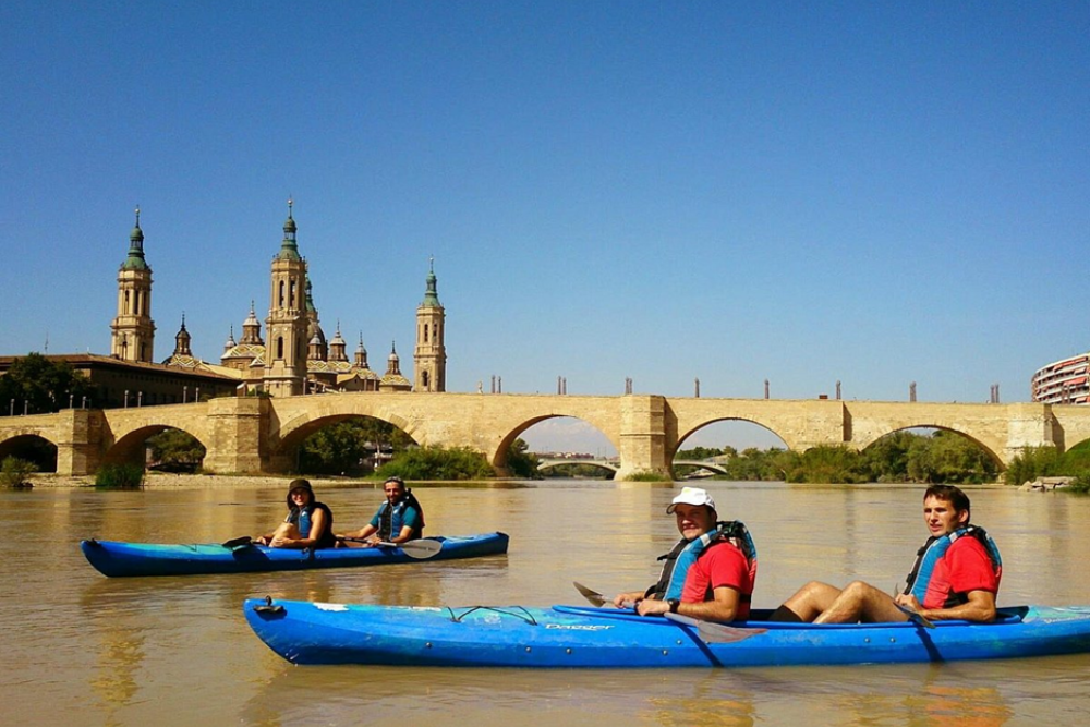 Canoeing and Kayaking on the Ebro River