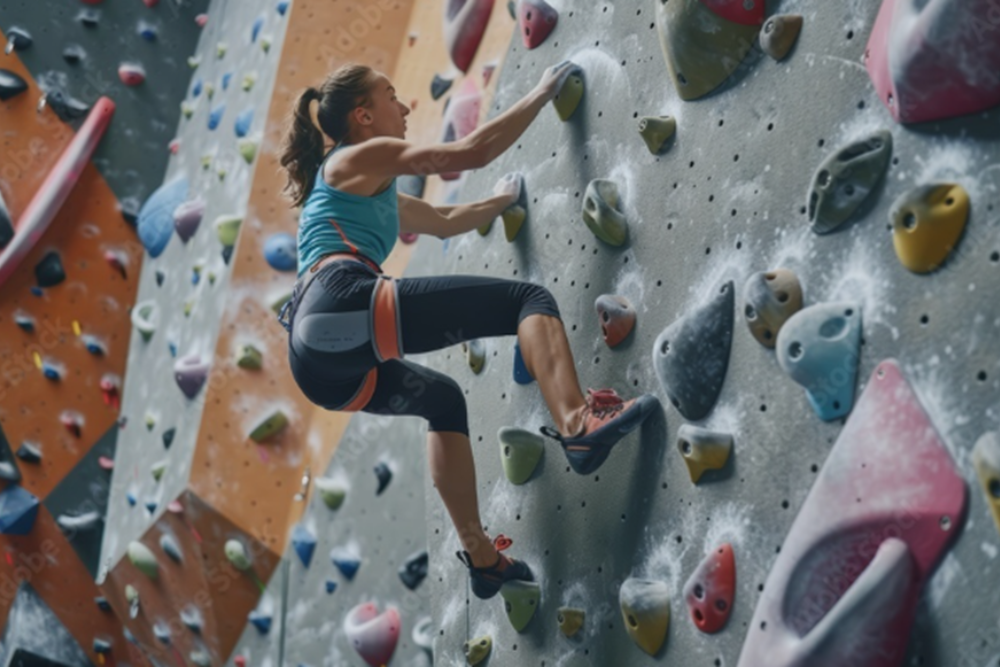 Rock Climbing in Nykvarn