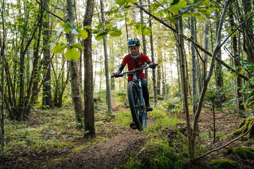 Mountain Biking at Skogstorpssparet