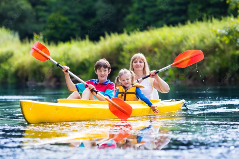 Kayaking and Canoeing