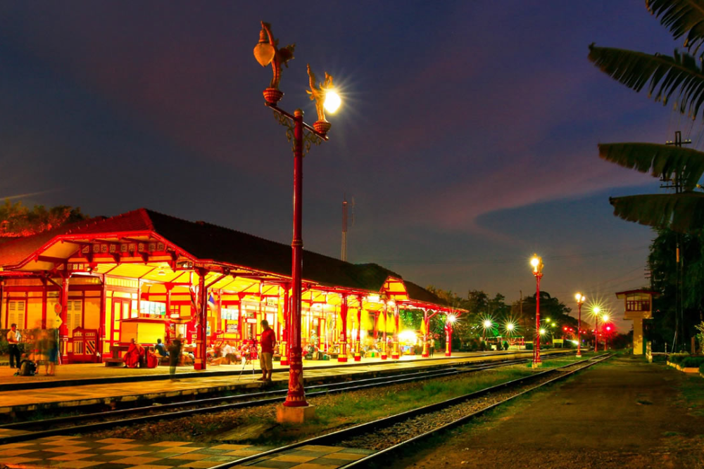 Hua Hin Railway Station