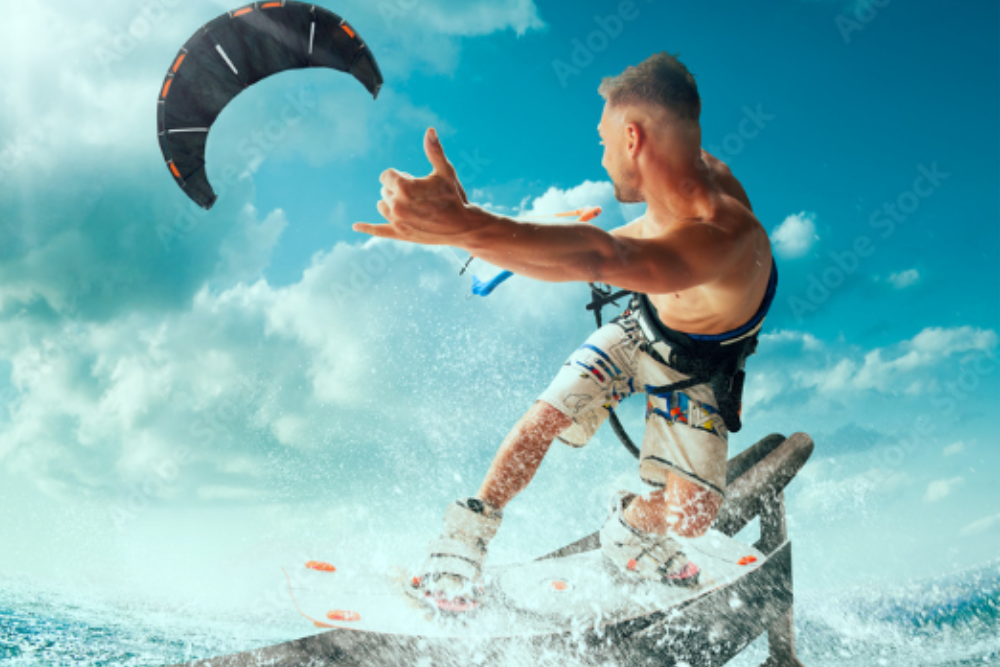 Go Kite Surfing in Baru