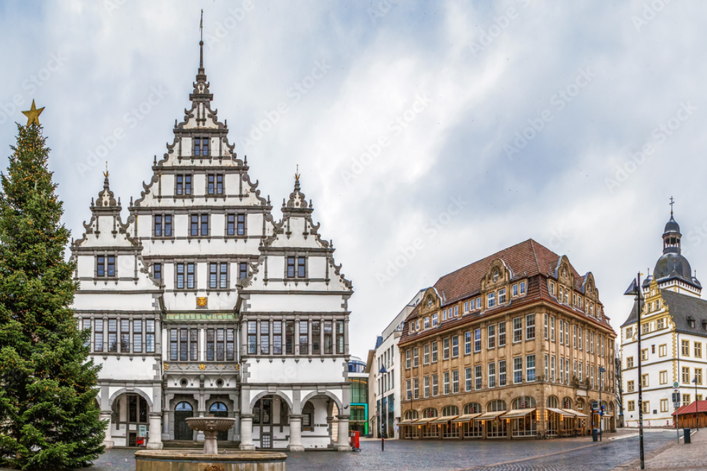 Historic Town Center: