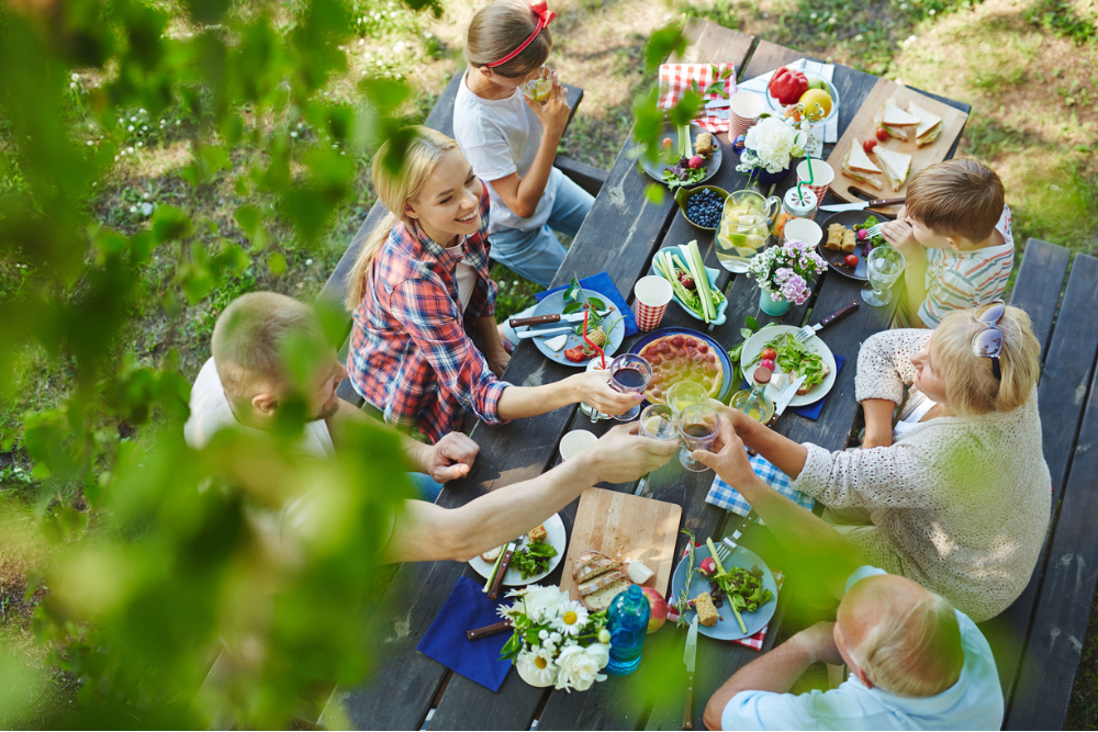 Picnicking