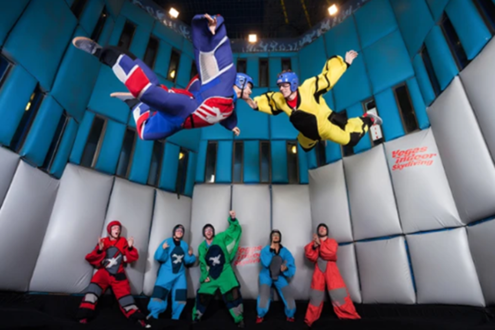 Vegas Indoor Skydiving
