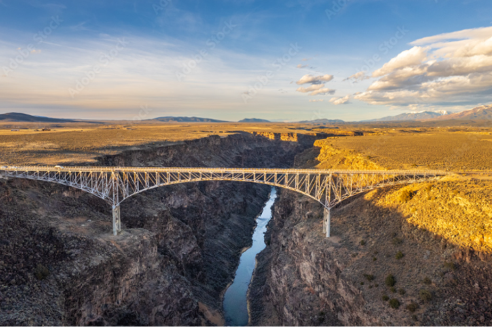 The Rio Grande Gorge