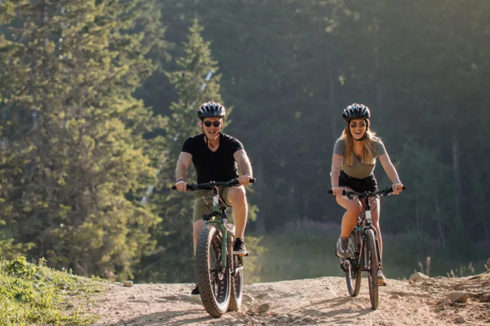 Mountain Biking
