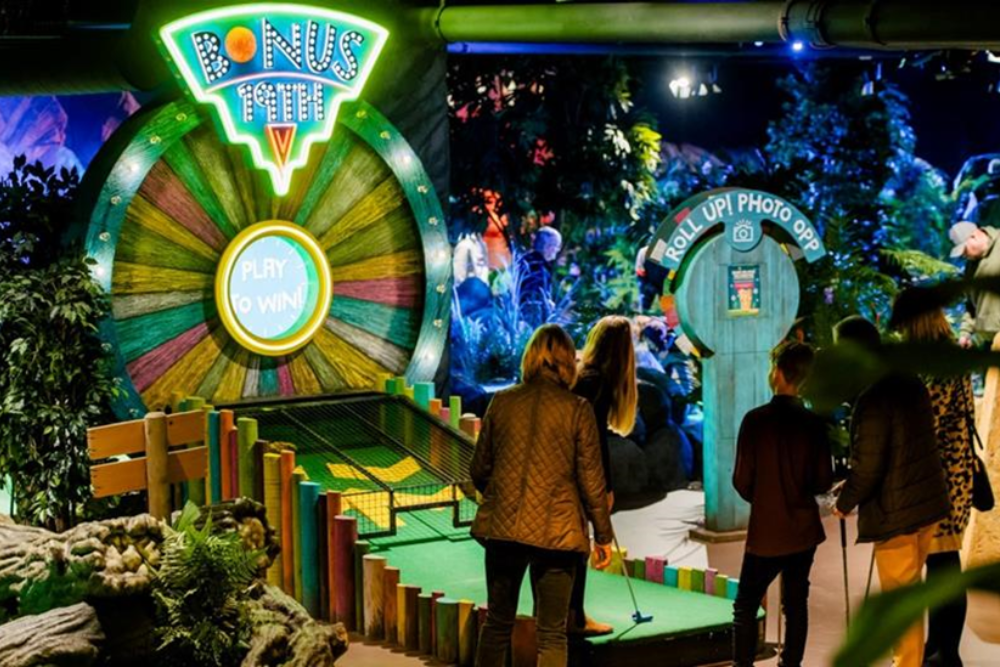Adventure Golf at Swansea Bay