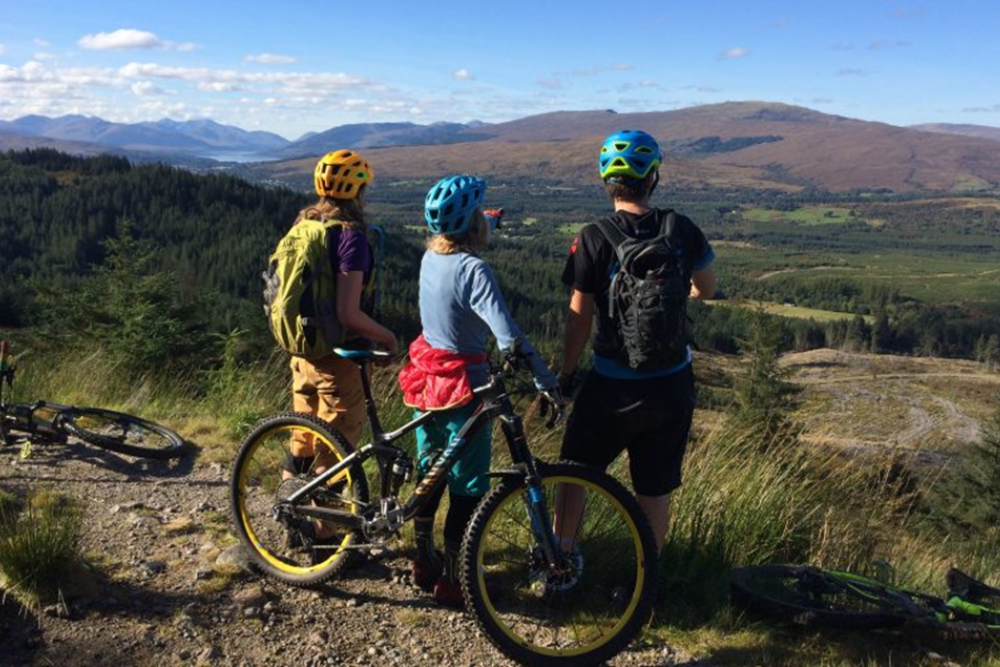 Cycling the Great Glen Way