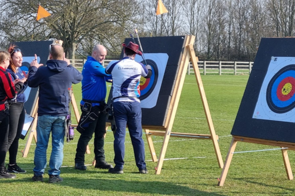 Try Archery at Ely Archery Club