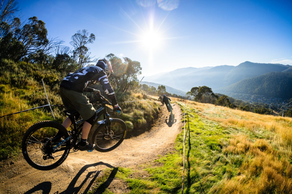 Pollok Nation Park and Mountain Biking